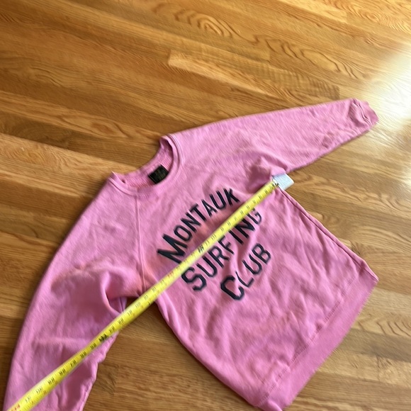 Free People Retro Brand Surf Club Pullover Size XS NWT - Picture 5 of 10